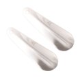 thumbnail image 4 of Miangastore Lève-Chaussures en Acier Inoxydable Argent 2 Pcs 12x3.8Cm, 4 of 9