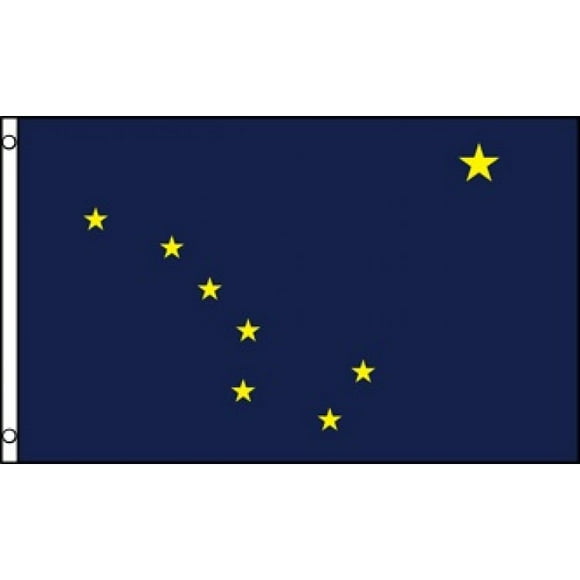 Alaska State Polyester Flag