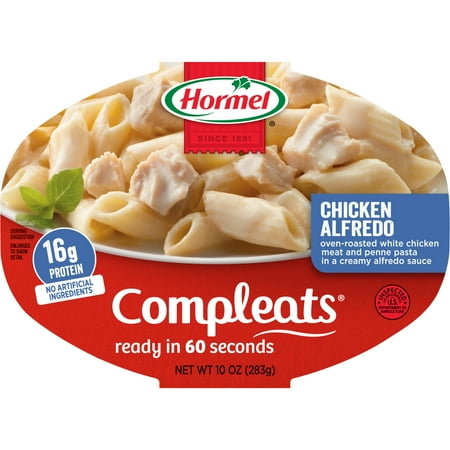 UPC 037600349864 product image for HORMEL COMPLEATS Chicken Alfredo  Shelf-Stable  Packaged Meals  16 grams Protein | upcitemdb.com