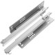 thumbnail image 1 of Soft Close Drawer Slides Concealed Mounting Dresser Rails for Cabinet Cold Rolled Durable Noise Reducing Replacement Remodeling Projects, 1 of 2