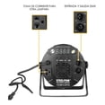 thumbnail image 3 of Par Luces Steelpro Par40x3 Par De Led Rgb 3 En 1 KIT DE 2 PZAS Steelpro PAR40X3, 3 of 3
