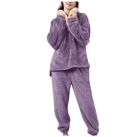

Women Spring Flannel Pajamas Pajama Suit Cardigan Female Chemise Nightie Nightwear