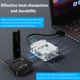 thumbnail image 5 of Estación de acoplamiento AMZPILOT M.2 NVMe y SATA a USB C con lector, 5 of 7