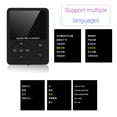 thumbnail image 3 of Youkk Portable Mini 1.8 Inch Color Screen MP3 Player Support 32G MP3 Music Player Black, 3 of 6