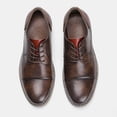 thumbnail image 2 of Zapatos de vestir retro para hombre, zapatos Derby, zapatos casuales para hombre, zapatos de cuero para hombre., 2 of 4