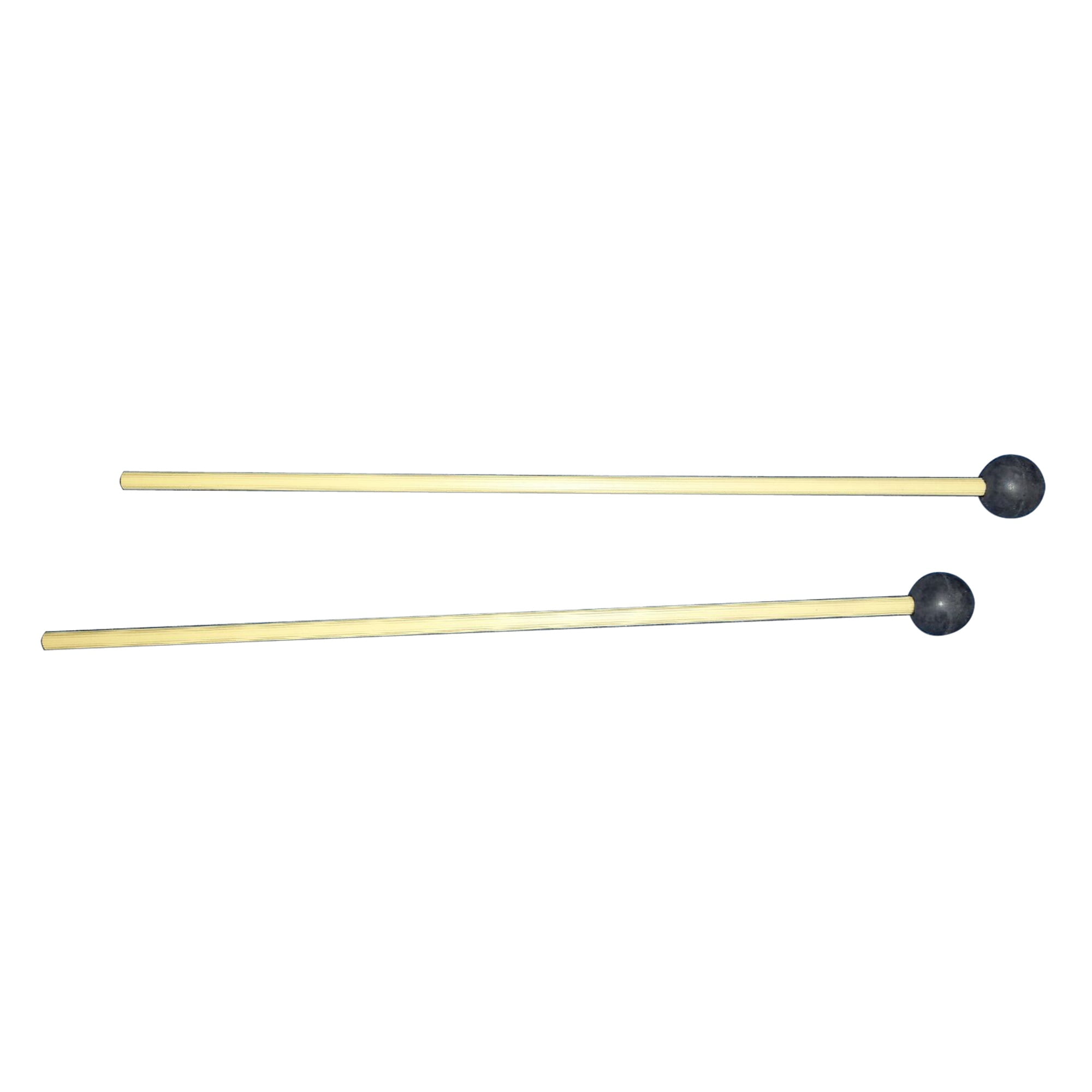 3/4 Diameter Rhythm Band Abs Handle 4 count 2 Pack 8 1/2 Long RB2315 Medium-Density Rubber Mallets 