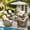 Beige, variant on XIZZI 7 Pieces All Weather Outdoor Patio Furniture Sectional Set with Swivel Rocking Chair and Coffer Table, Wicker Outdoor Conversation Sofa Set for Backyard, Porch, Garden-Grey