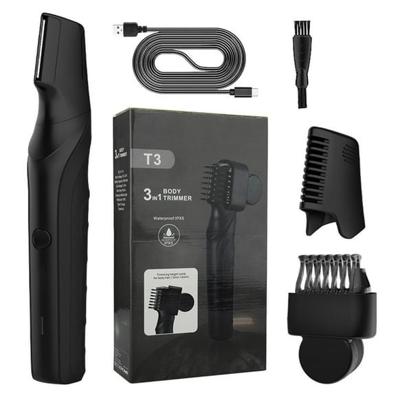 Body Shaver Pubic Hair Trimmer for Men Manscape Groin Trimmer Body Hair Trimmer Shaver Body Groomer