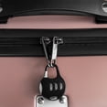 thumbnail image 3 of Visland Cadenas à Combinaison 3 Chiffres Design Compact Convivial Valise de Voyage Portable Réinitialisable Serrure à Mot de Passe, 3 of 8