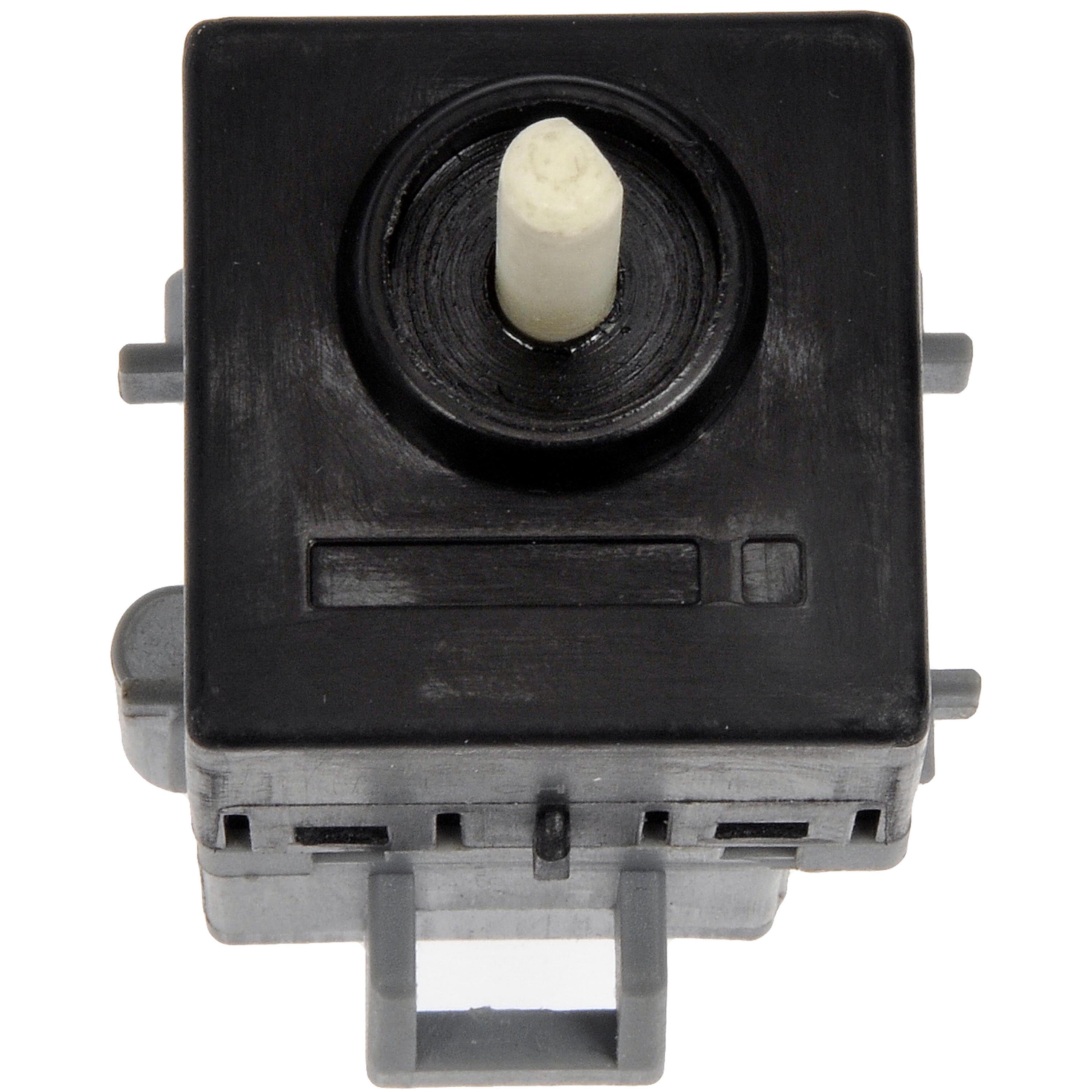 Dorman 599-5000 HVAC Blower Fan Switch for Specific Peterbilt Models, Black