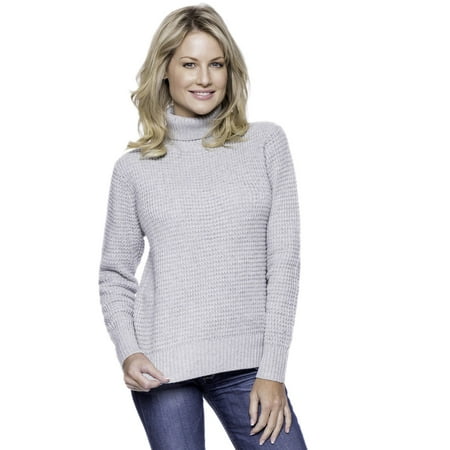 - Tocco Reale Women's Cashmere Blend Turtle Neck Sweater