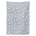 thumbnail image 3 of Ambesonne Narwhal Tablecloth Rectangular Table Cover, Cartoon Whales Hearts, 52"x70", Multicolor, 3 of 4