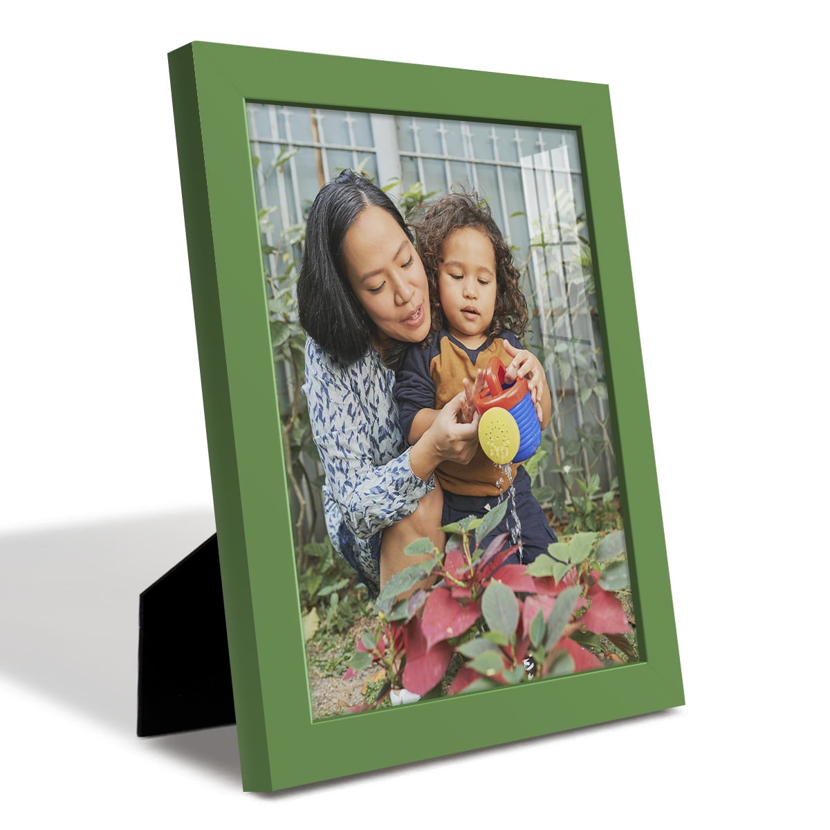 Wexford Home Modern 8" x 10" Green Picture Frame (Set of 6)