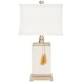 thumbnail image 2 of Safavieh Amiliana 29.5 in Glam Gold Table Lamp, With Cream and off‑White Shades, 2 of 5
