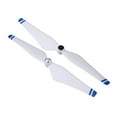 thumbnail image 4 of 2 Pairs 9450 CW CCW Propellers Blades Accessory for DJI Phantom2/3 Quadcopter (White Blue), 4 of 8