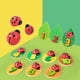 thumbnail image 1 of Juego de correspondencias,Número de clasificación Montessori juguetes,Reconocimiento de color de juego de combinación de madera, Educación Aprendizaje Baoblaze Juego de correspondencias, 1 of 8