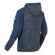 thumbnail image 5 of Regatta - Sudadera con Cremallera Cadford III Jaspeada para Hombre (Vaquero Luz de Luna), 5 of 5