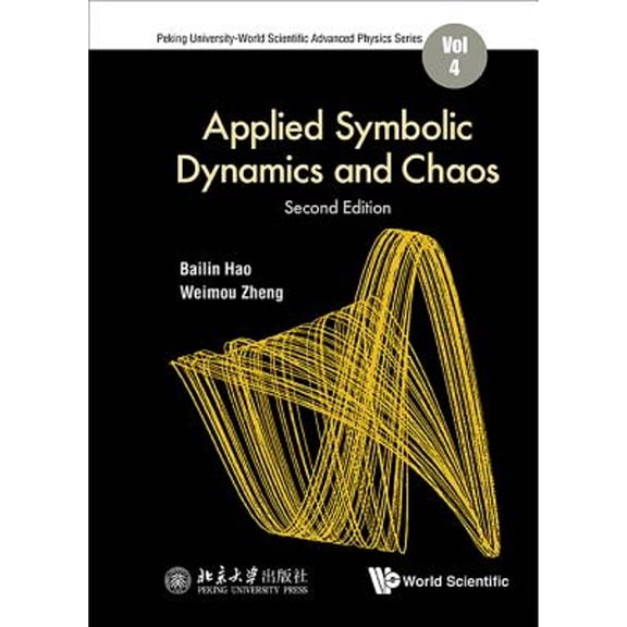 Pre-Owned Applied Symbolic Dynamics And Chaos (Hardcover) by Bailin Hao, Wei-mou Zheng