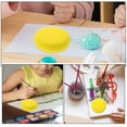 thumbnail image 3 of SEWCHICS 16Pcs Body Painting Sponge Round Yellow For Face And Body Art Projects By Painters, 3 of 6
