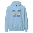 thumbnail image 4 of Good Life Surf Shop Beach Hoodie Longboard Unisex Fleece, 4 of 6