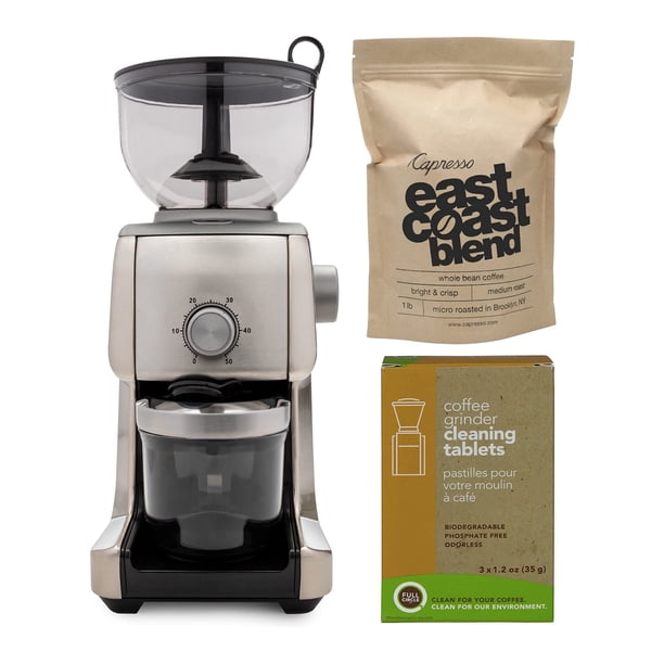 Molinillo de café ChefWave Bonne Conical Burr con 3 unidades