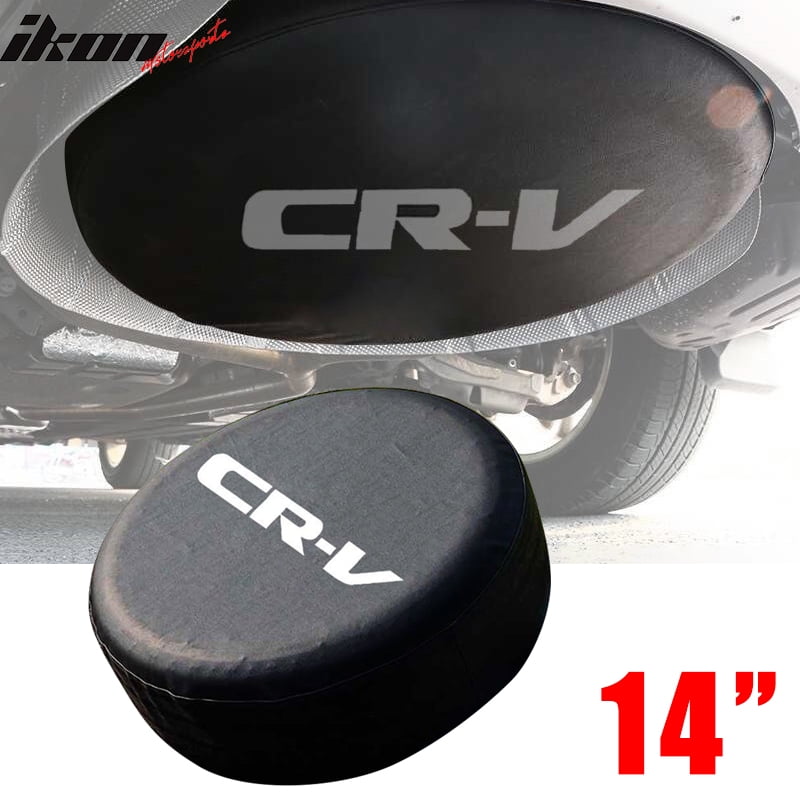 Compatible With Honda CRV 14In Spare Wheel Tire Tyre Cover Case Soft