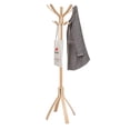 thumbnail image 2 of Alba PMCAFEC Cafe Coat Stand in Beech with 10 rounded pegs, 2 of 2