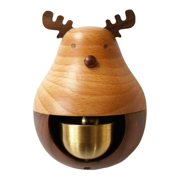 Campana de ,Apertura del timbre de los sobre madera,Entrada decorativa Timbre Puerta Campana Chime Windows,Colgante Timbre Entrada Frigorífico Tienda