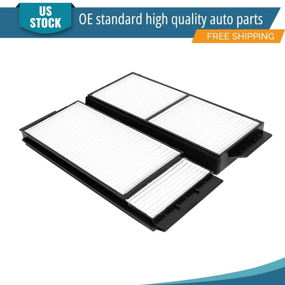 YXPCARS 1 x Cabin Air Filter for Mazda 3 2004-2009 5 2006-2017 3 Sport, New Activated Carbon Cabin Air Filter Replacement (CF10218)