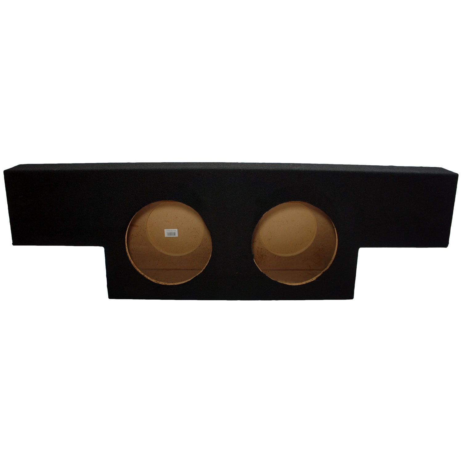 Compatible with 01-06 GMC Sierra Non-HD Crew Cab Truck Kicker CompVT CVT10 Dual 10 Sub Box Enclosure Final 2 Ohm