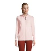 Lands' End Women's Fleece Full Zip Jacket