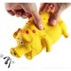 thumbnail image 2 of Squeaky Piggy Dog Toy, Barking Piggy Dog Toy for Small Medium and Large Dogs-Yellow+Blue, 2 of 4