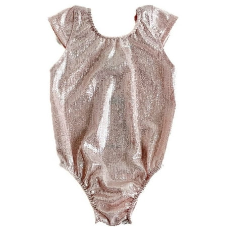 

Maggie Cap Sleeve Leotard - Time-To-Shine Ballet Slipper Pink