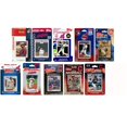 thumbnail image 1 of C&I Collectables INDIANS1021TS MLB Cleveland Indians 10 Different Licensed Trading Card Team Sets, 1 of 1