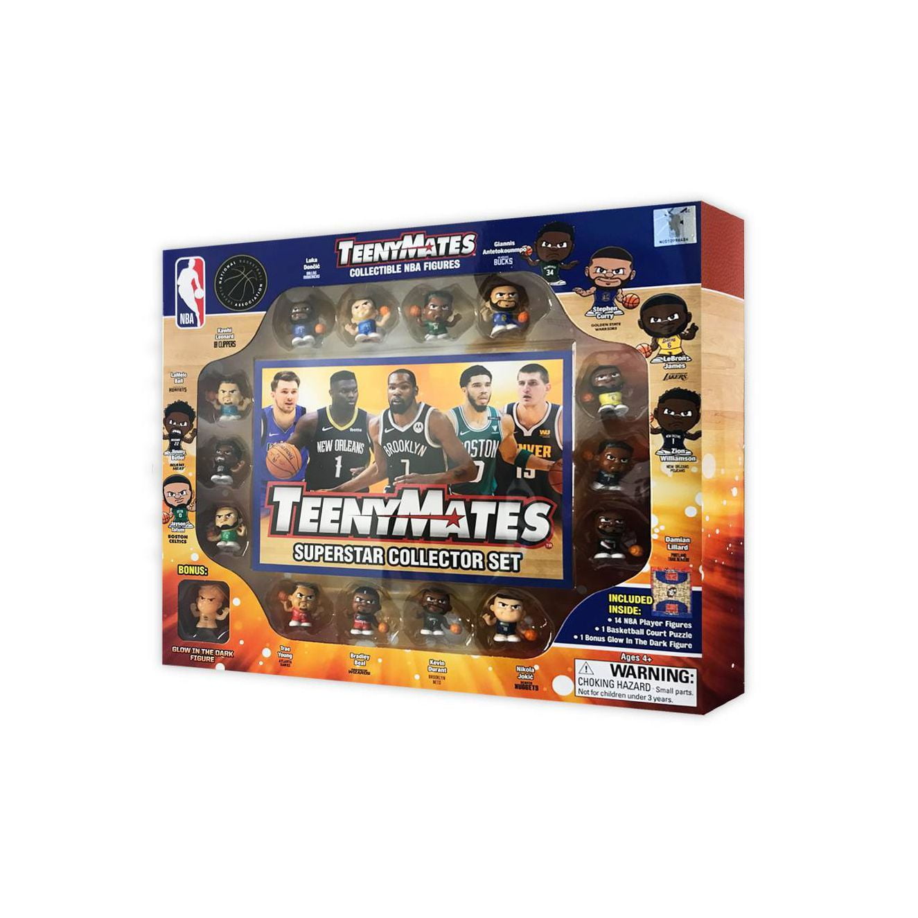 NBA TeenyMates Basketball 2022 BigBox Superstar Collector Set 23 Piece ...