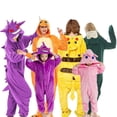 thumbnail image 2 of Disfraz de Pokémon Gengar Snorlax para adultos, ropa para adolescentes, Pika, cosplay, pijama de cuerpo completo para adultos, pijama de una pieza de Anime navideño, 2 of 5