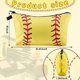 thumbnail image 2 of 4 Pieces Sport Makeup Bags Sport Cosmetic Bags Sport Pouch Bag Travel Zipper Storage Case Portable Travel Toiletry Bag for Women, Girls, Team Player (, 2 of 5