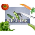 thumbnail image 2 of Caroline's Treasures Rottweiler Welcome Glass Cutting Board Large, 2 of 2