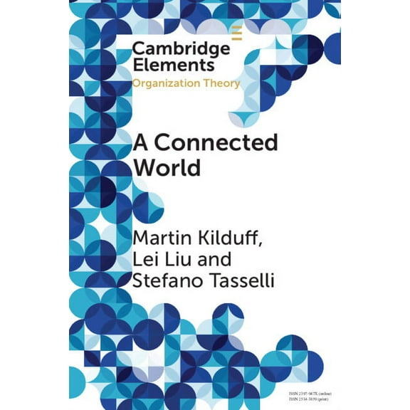Elements in Organization Theory A Connected World: Social Networks and Organizations, (Paperback)