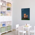 thumbnail image 3 of Marmont Hill "Stargazing Bunnies" by Andrea Doss Painting Print on Wrapped Canvas, 3 of 7