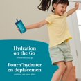 thumbnail image 2 of Gobelet antidéversement pour enfants Contigo Leighton en acier inoxydable avec paille, 354 ml, genièvre et citron vert, 2 of 8