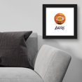 thumbnail image 3 of Gallery Pops NBA Los Angeles Lakers - Drip Basketball Wall Art, Black Framed Version, 12" x 12", 3 of 5