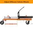 thumbnail image 5 of 2-Pack Car Wheel Dolly Set w/ Hydraulic Jack, 1500LBS Capacity, for Trucks, RVs & Trailers, 5 of 7