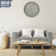 thumbnail image 3 of Reloj Análogo de Pared Minimalista gris, 3 of 5