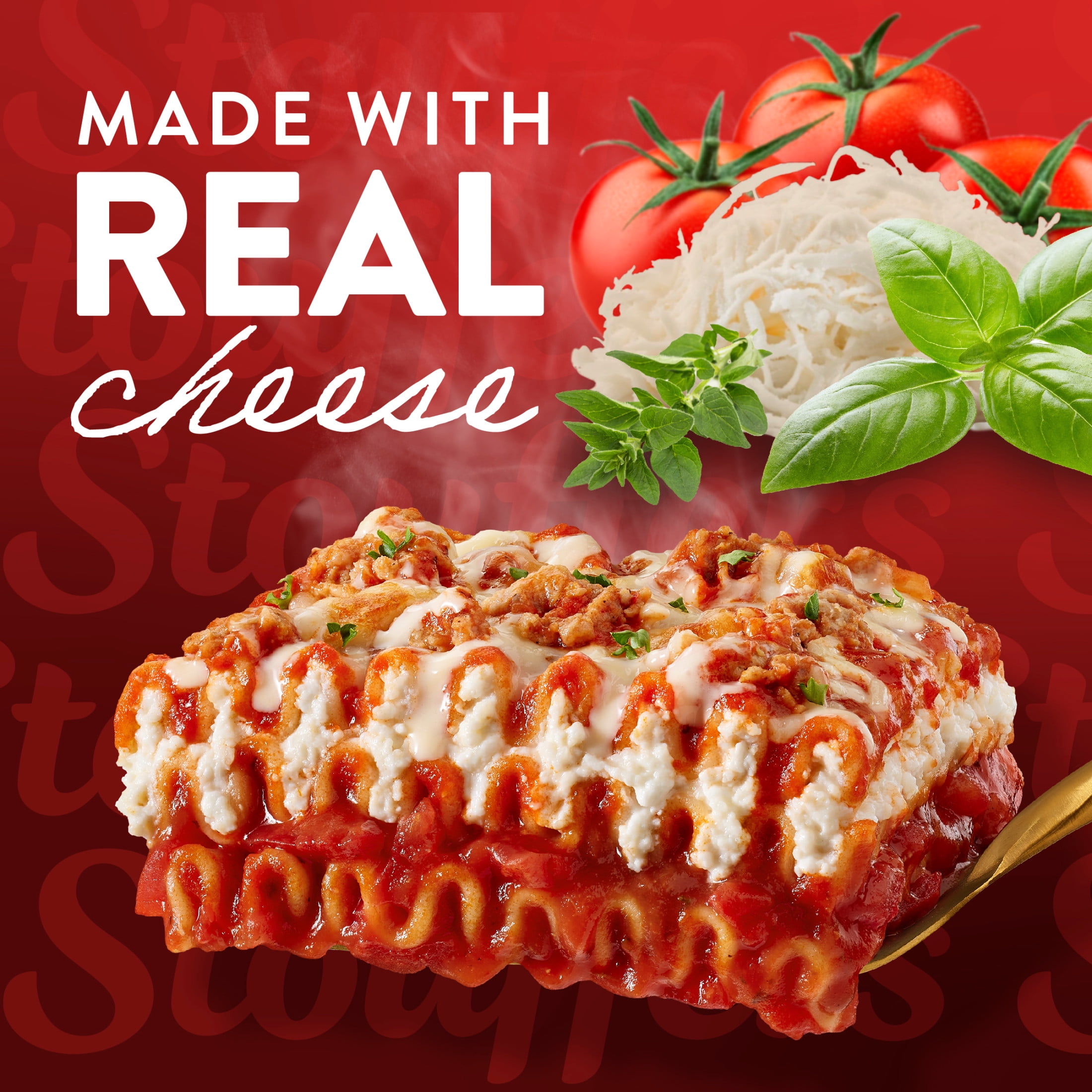 Stouffer’s Lasagna Italiano, Party Size Lasagna, Frozen Dinners, 90 oz (Frozen)