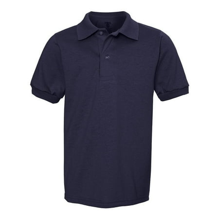 JERZEES SpotShield Youth 50/50 Polo