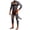 Black, variant on VeFlora Halloween Men's Bodysuit Muscle Animal Printed, Halloween Animal Cosplay Skinny Catsuit Fullbody Jumpsuit Costumes With Tail(Light Yellow/S)