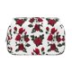 thumbnail image 2 of Disketp Rose Flowers Estuche de Lápices de Doble Capa con Tapa Abatible y Cremallera, Organizador Escolar para Adolescentes y Adultos, 2 of 7