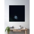 thumbnail image 2 of Deep Sea Octopus Poster Wall Art, Modern Wall Decor For Living Room Bedroom, 24x24 UNFRAMED, 2 of 3