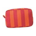 thumbnail image 4 of Neceser portátil de viaje para cosméticos, neceser para mujer, artículos de uso diario Rojo naranja, 4 of 9